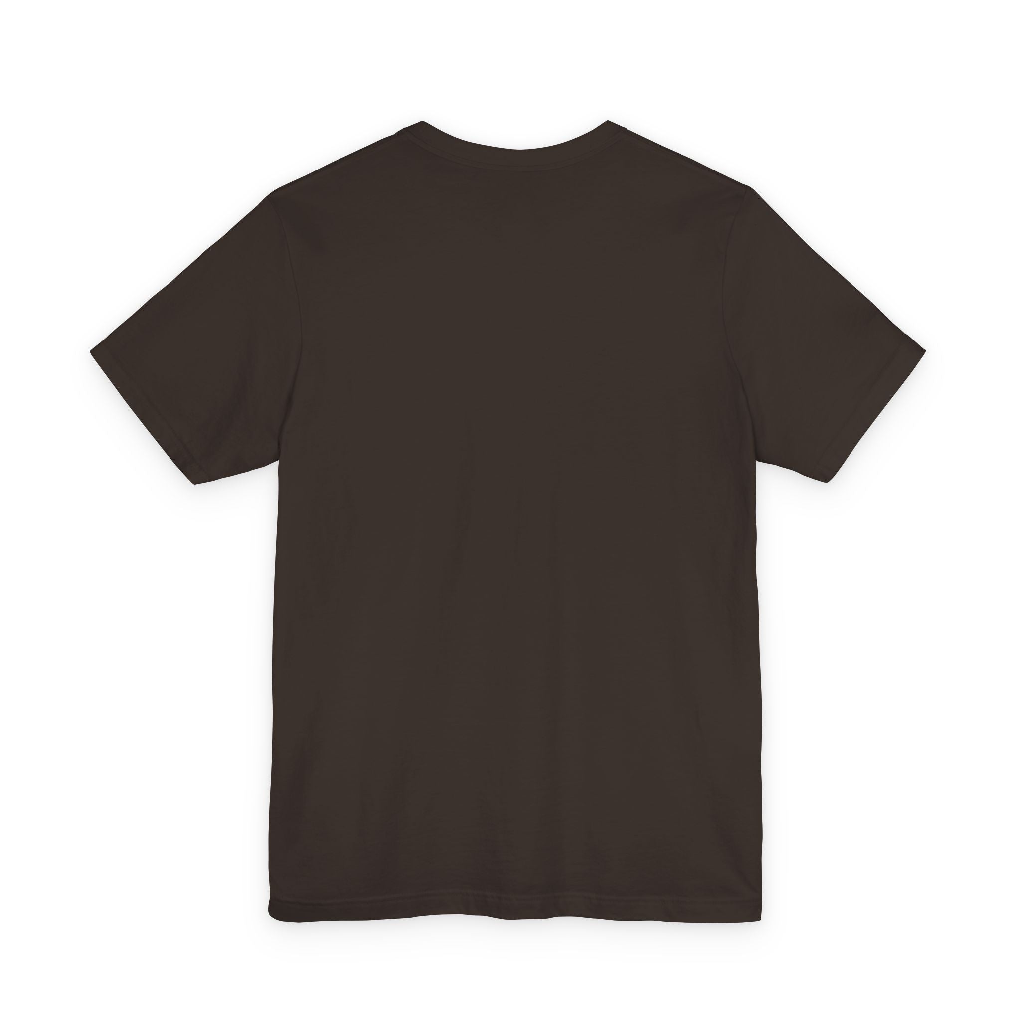 'Jesus & Coffee' — embroidered minimal graphic t-shirt