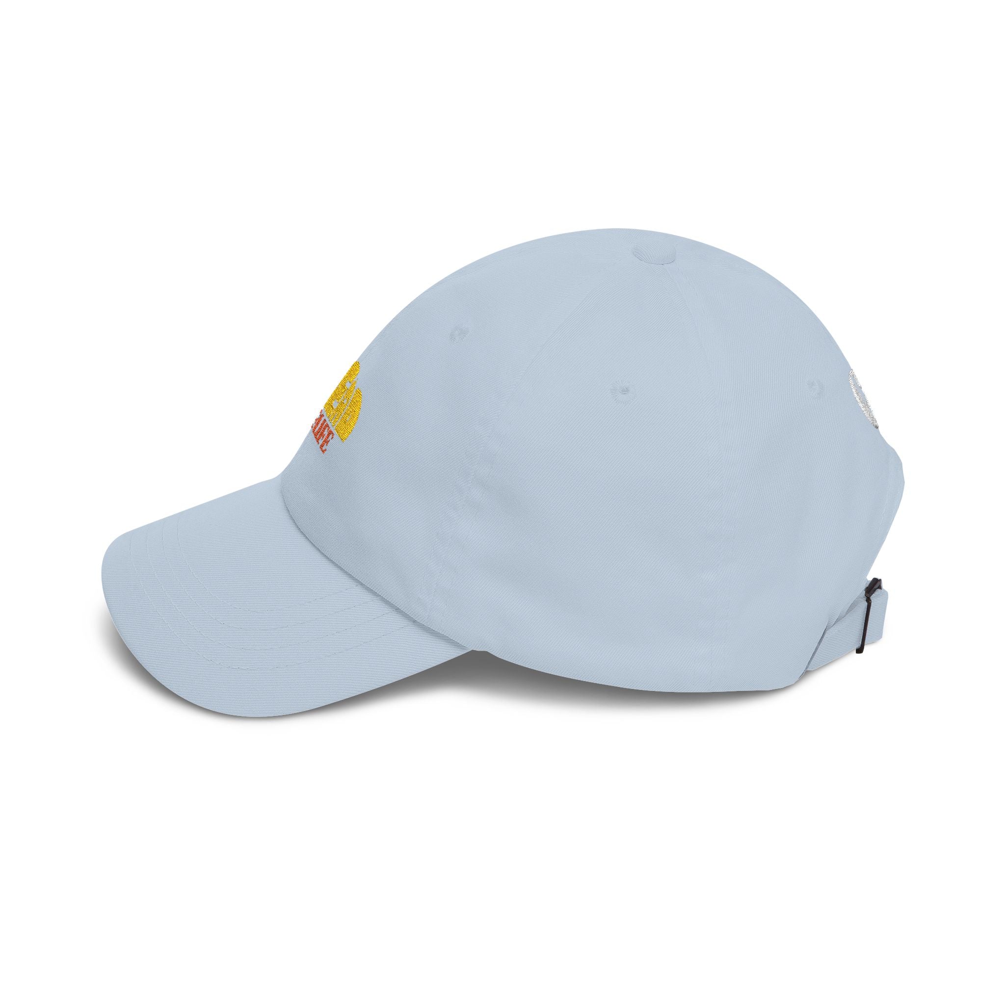 'Bread of Life' — unisex embroidered white baseball hat dad cap