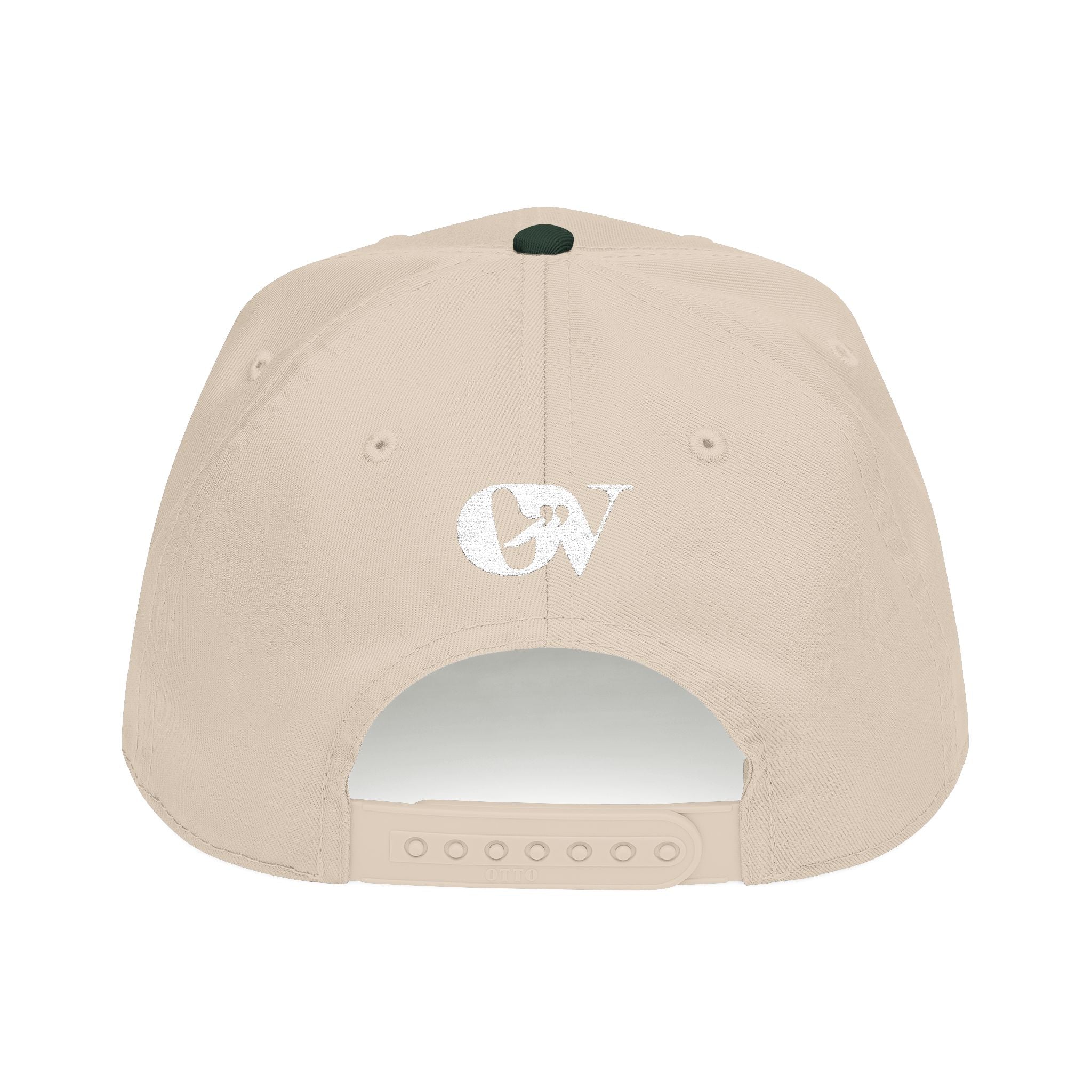 A time for everything' — unisex embroidered mid profile baseball