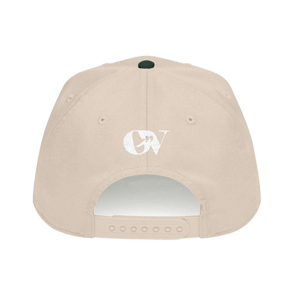 'A time for everything' — unisex embroidered mid profile baseball cap