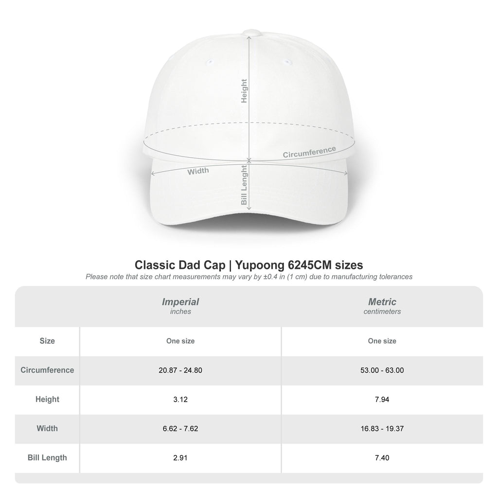 'Bread of Life' — unisex embroidered white baseball hat dad cap