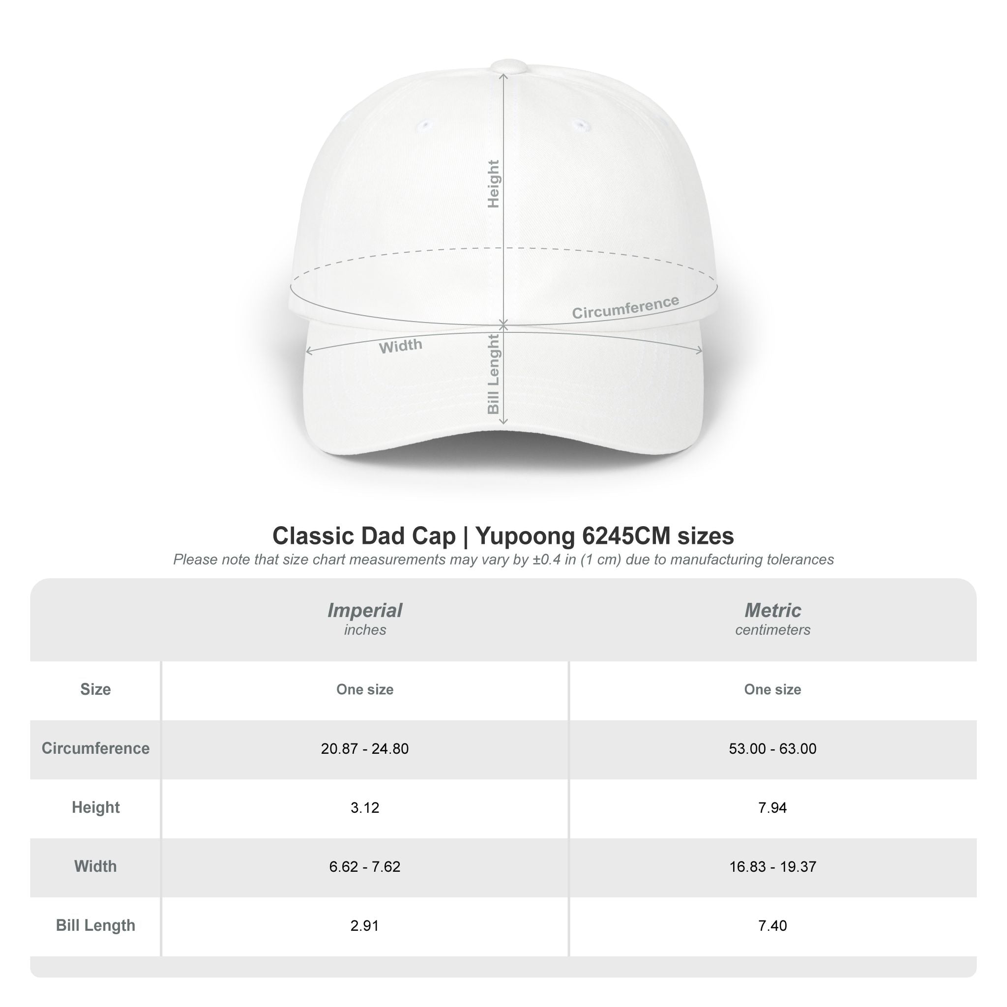 'Bread of Life' — unisex embroidered white baseball hat dad cap