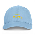 'Receive mercy' — unisex embroidered baseball cap, washed coastal dad hat