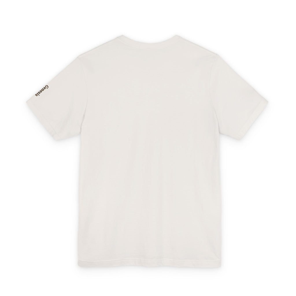 Olive Branch — unisex embroidered graphic t-shirt