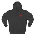 'Nothing But The Blood' — unisex embroidered pullover hoodie