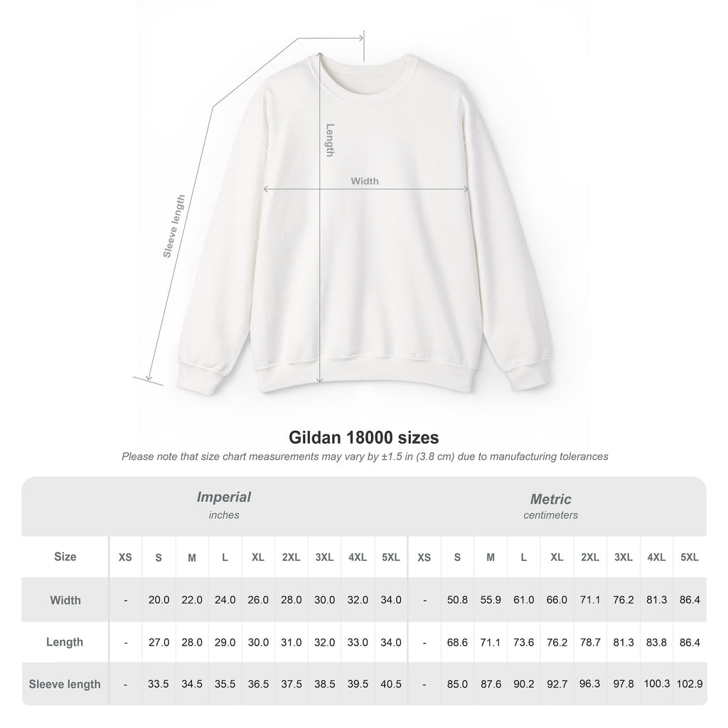 'The Joy of the Lord Is My Strength' — unisex printed crewneck sweatshirt