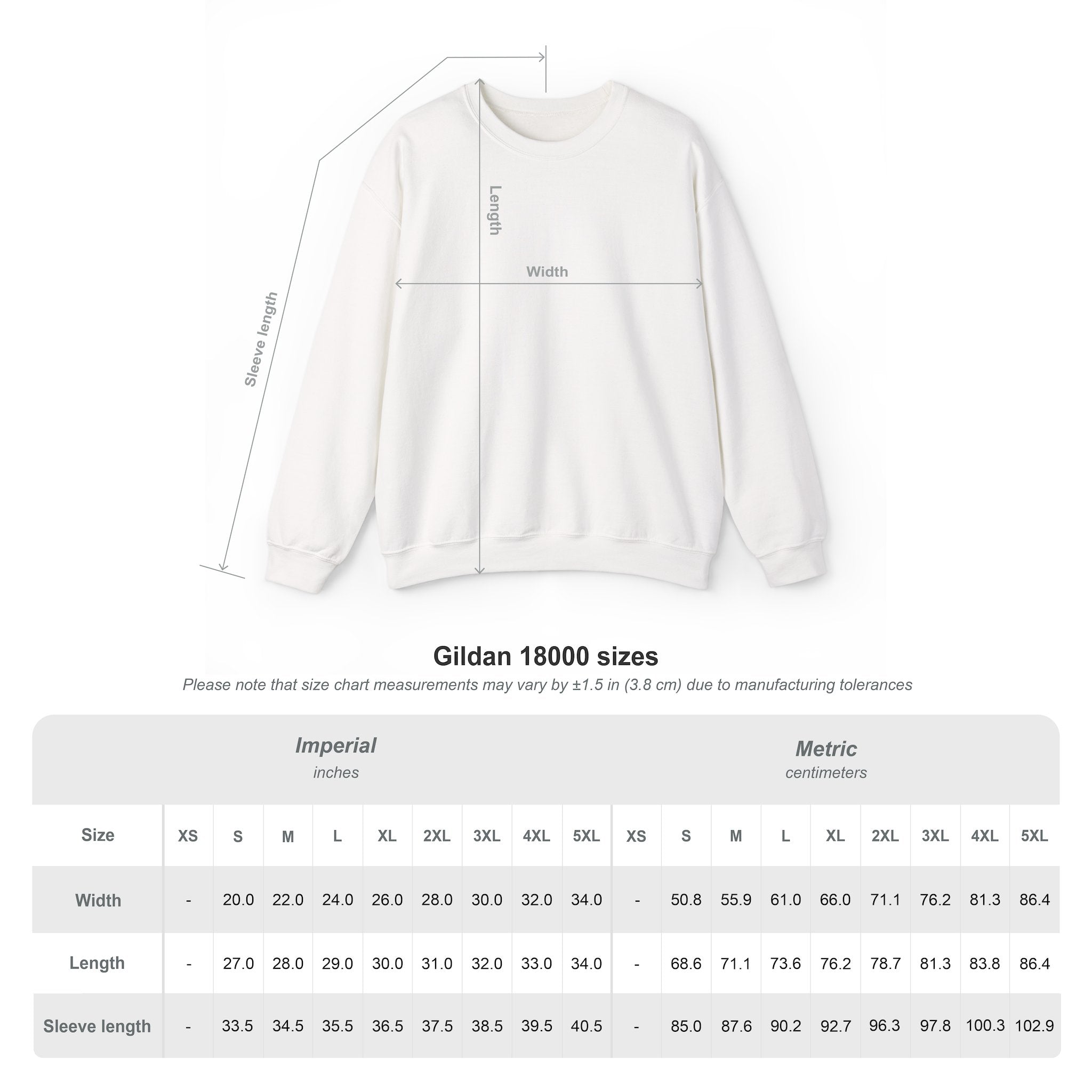 'The Joy of the Lord Is My Strength' — unisex printed crewneck sweatshirt