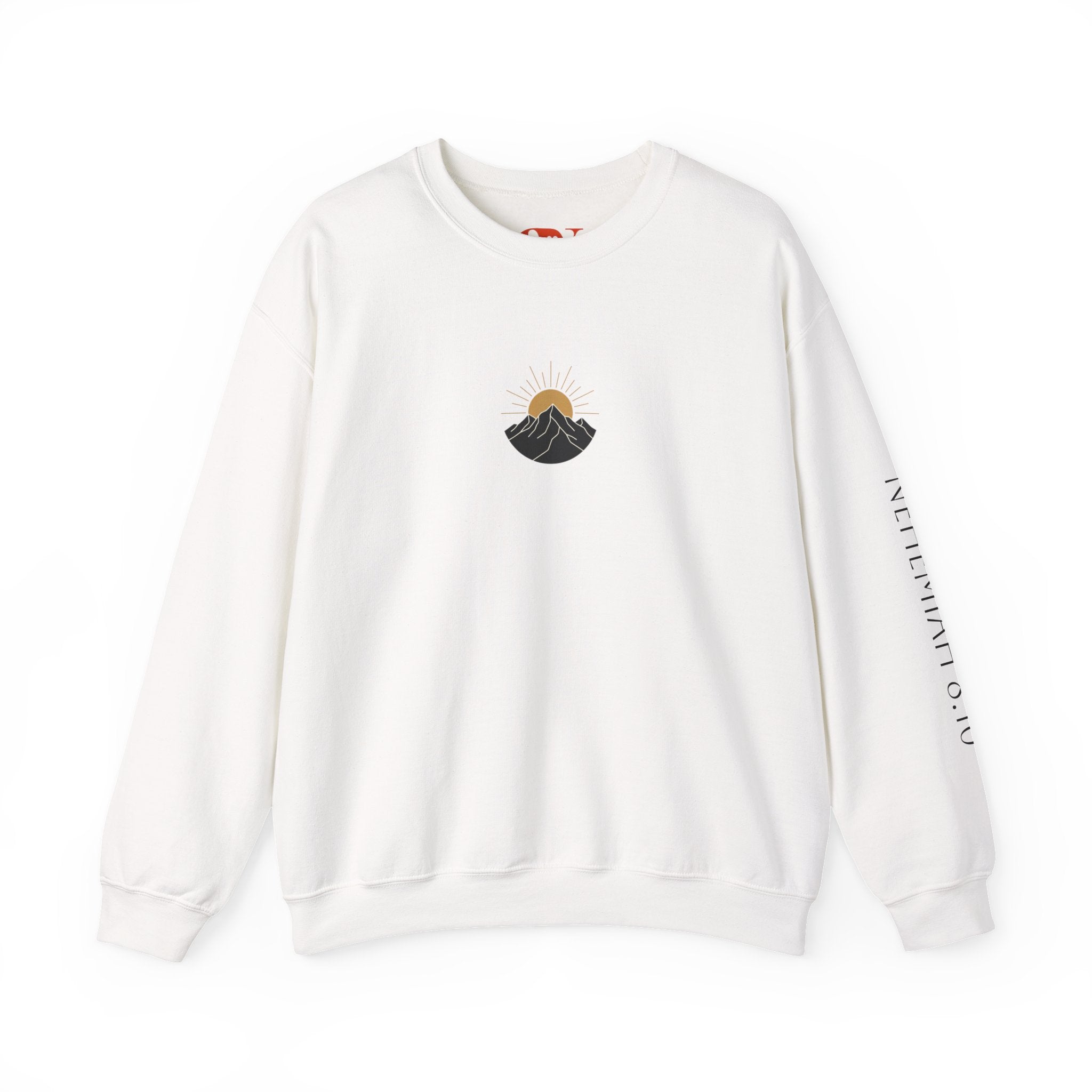 'The Joy of the Lord Is My Strength' — unisex printed crewneck sweatshirt