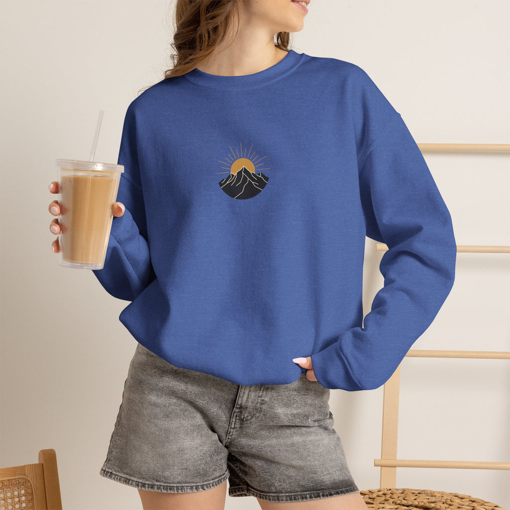 'The Joy of the Lord Is My Strength' — unisex printed crewneck sweatshirt