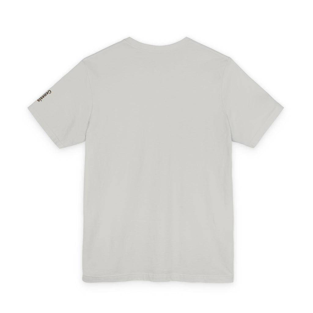 Olive Branch — unisex embroidered graphic t-shirt