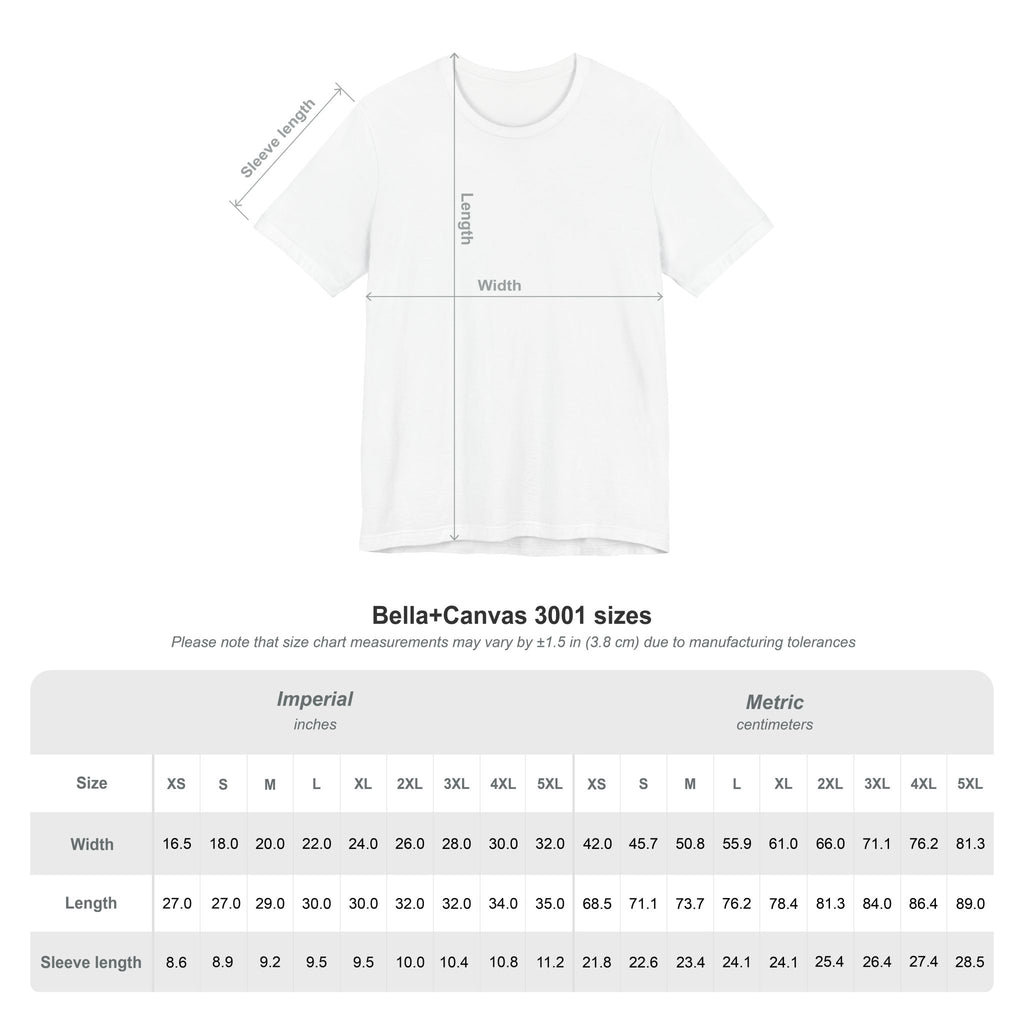 'Jesus & Coffee' — embroidered minimal graphic t-shirt