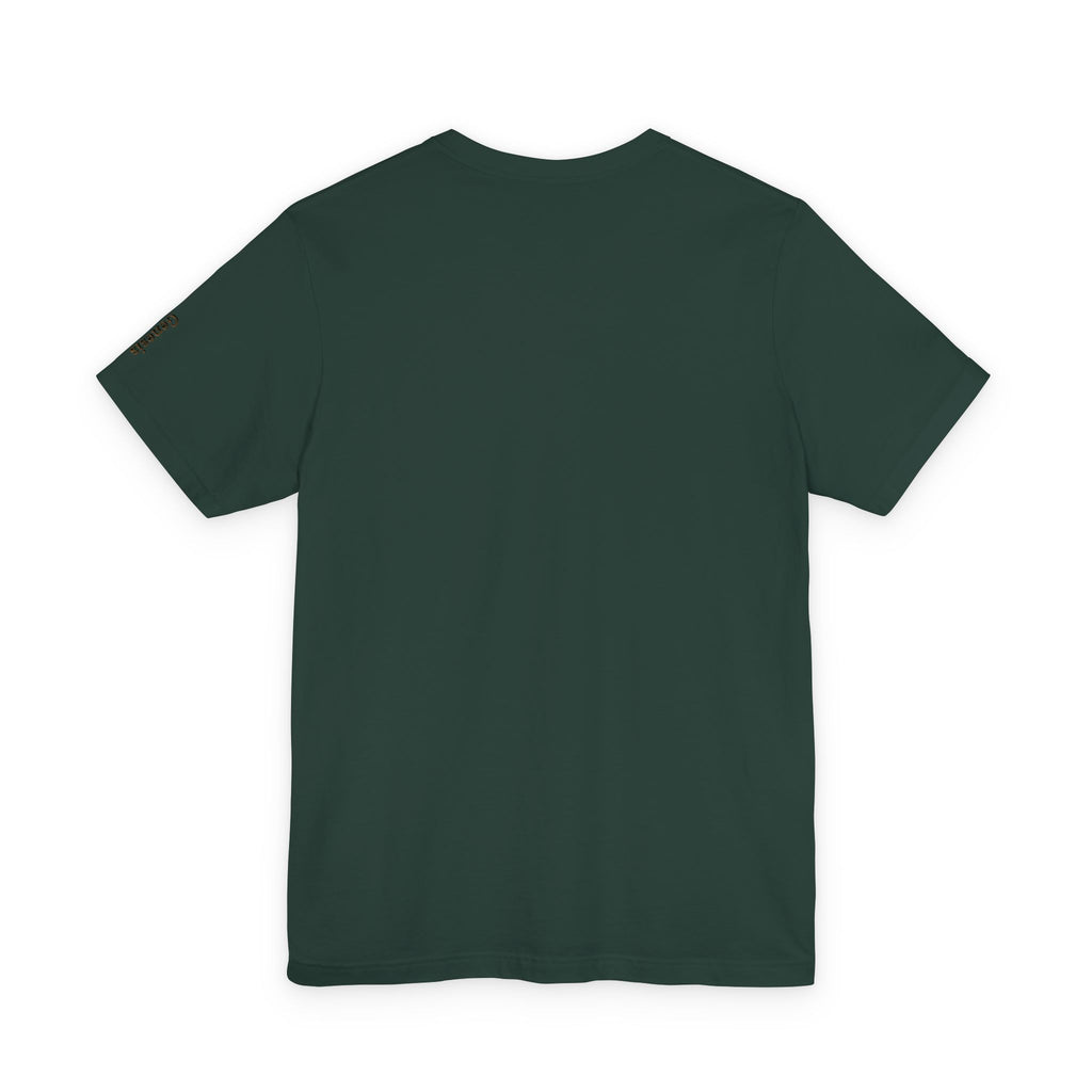 Olive Branch — unisex embroidered graphic t-shirt