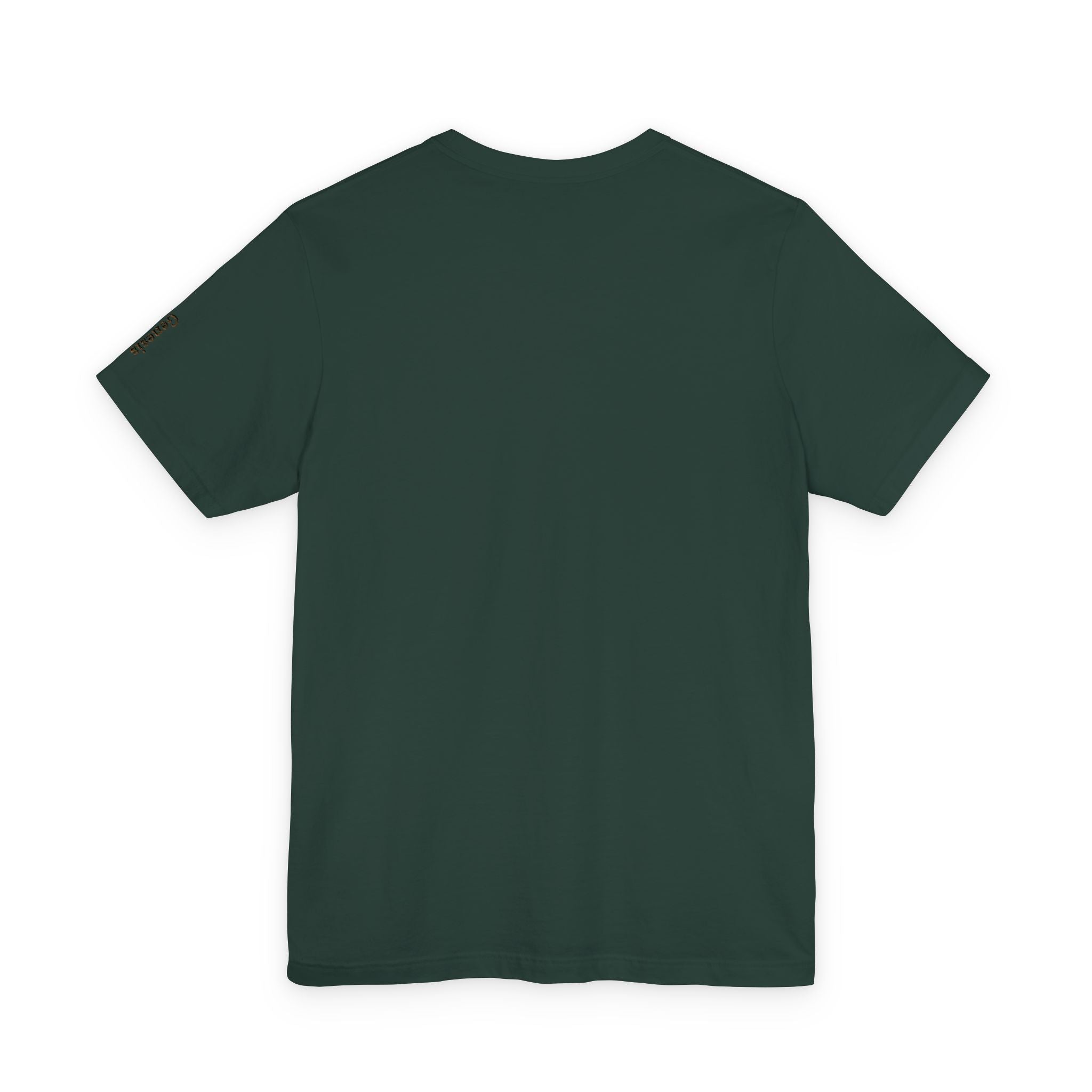 Olive Branch — unisex embroidered graphic t-shirt