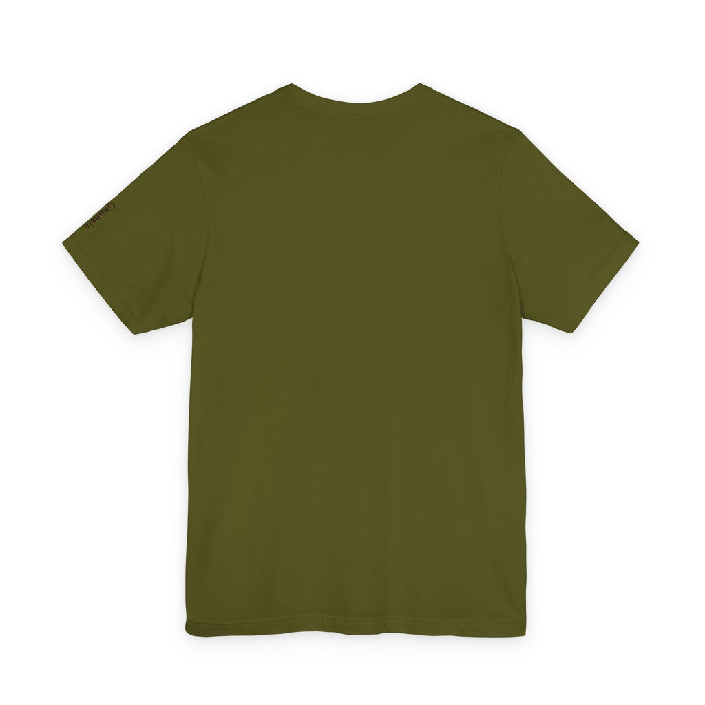 Olive Branch — unisex embroidered graphic t-shirt
