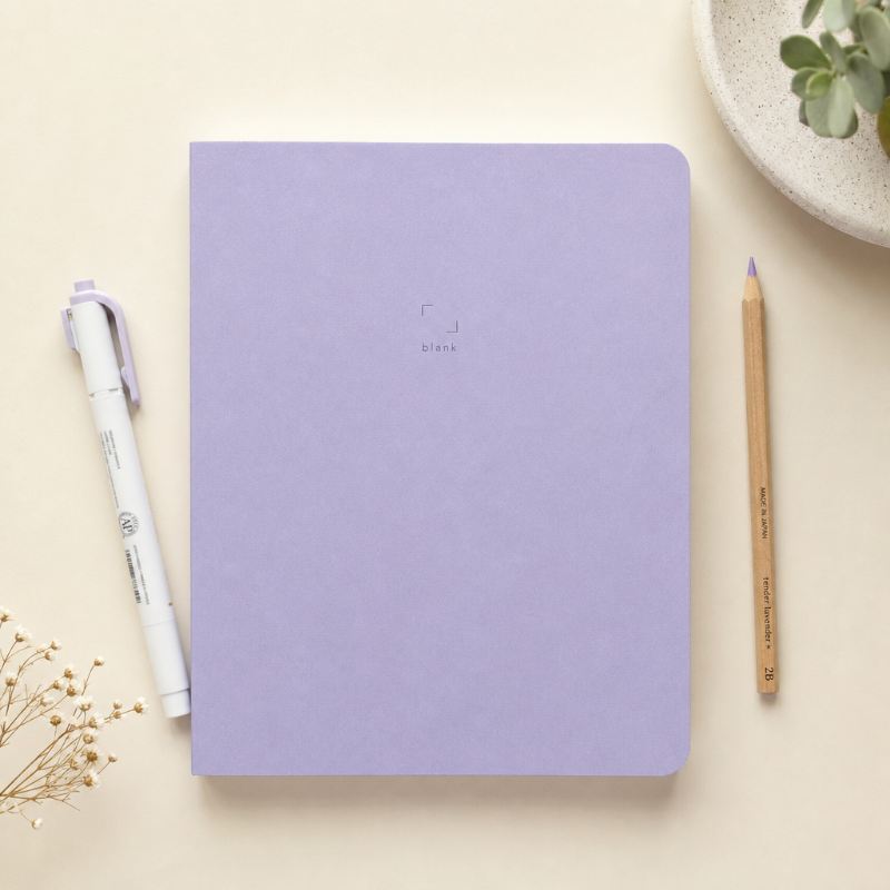 V1 Standard Journal — spiralbound, paperback, blank